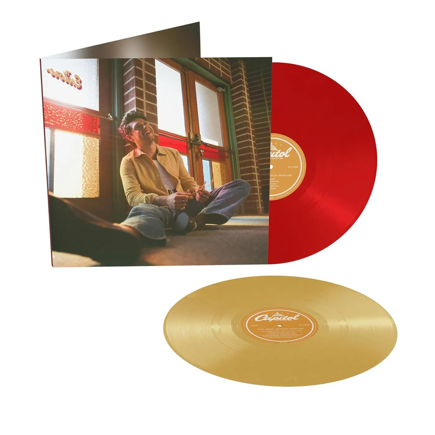 Niall Horan SHOW: THE ENCORE (RED & GOLD VINYL/2LP) Vinyl Record