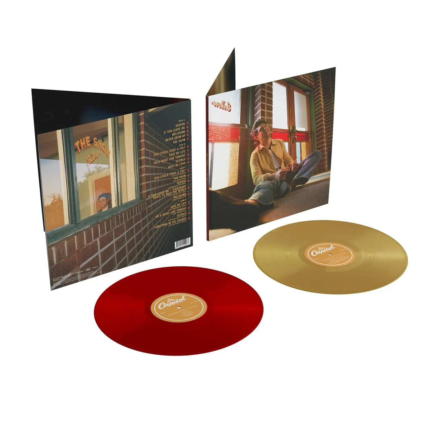 Niall Horan SHOW: THE ENCORE (RED & GOLD VINYL/2LP) Vinyl Record