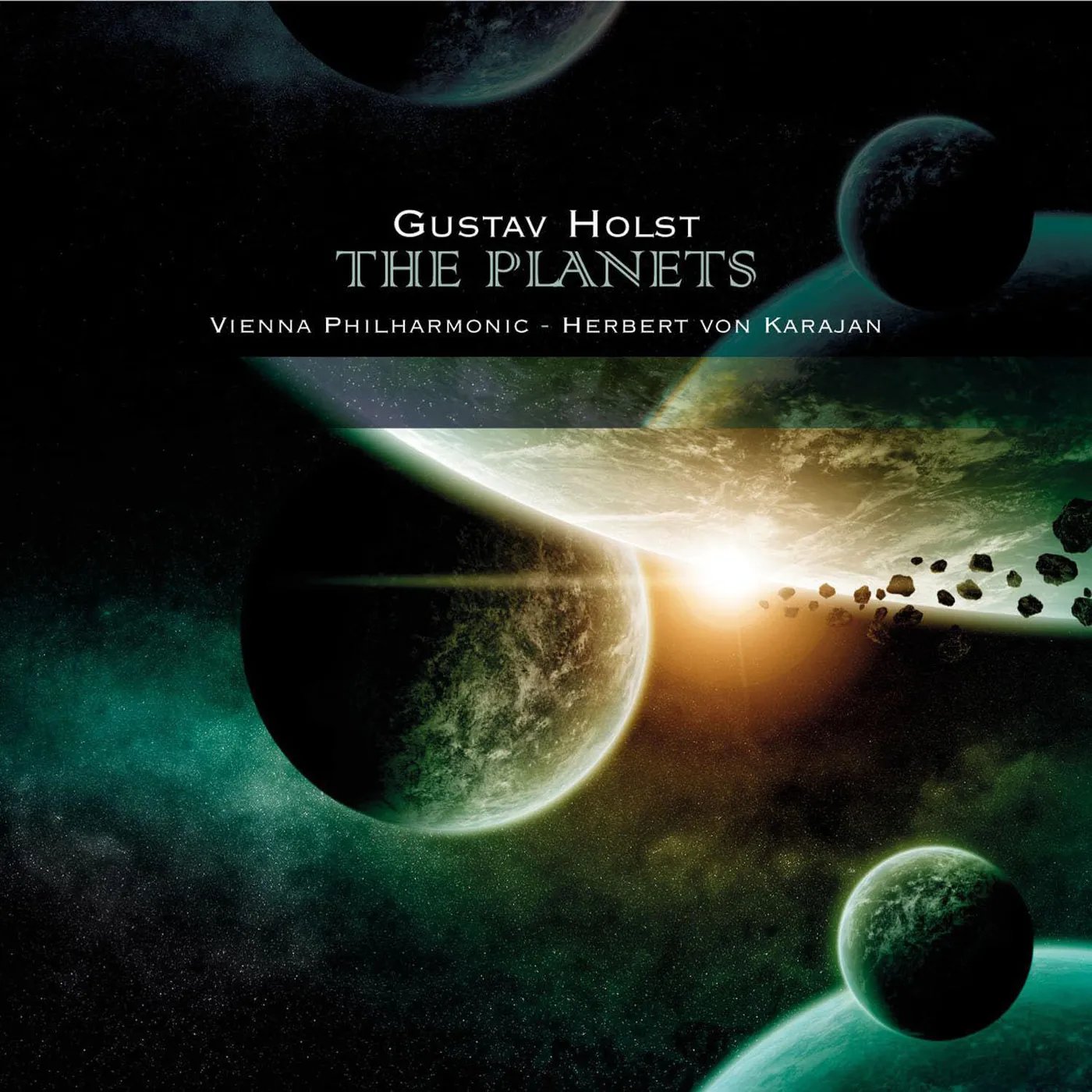 Gustav Holst PLANETS (FRESH GREEN VINYL/180G) Vinyl Record