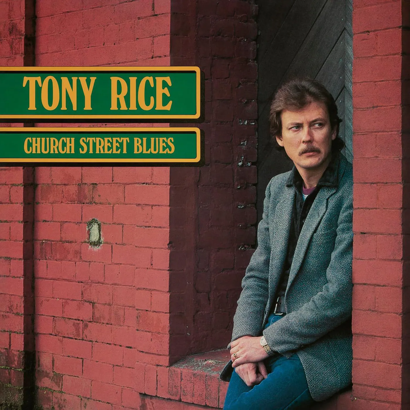 Tony Rice Church Street Blues (180G) Vinyl Record