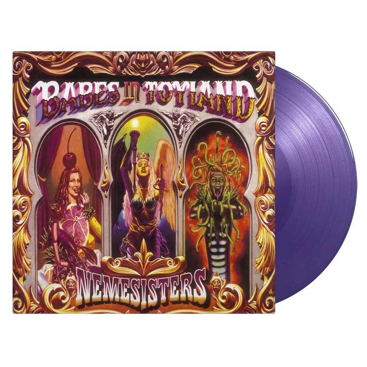 Babes In Toyland  NEMESISTERS (PURPLE VINYL/180G) Vinyl Record