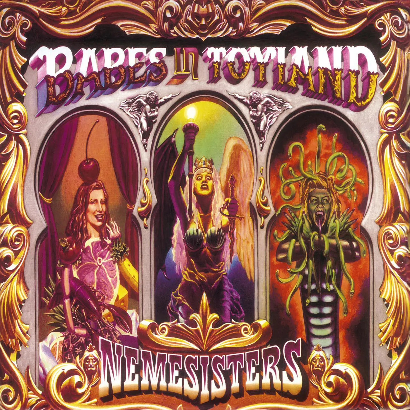 Babes In Toyland  NEMESISTERS (PURPLE VINYL/180G) Vinyl Record