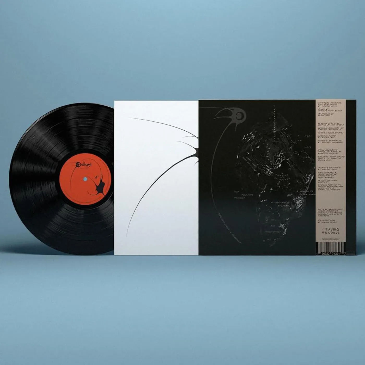 Arushi Jain Delight Vinyl Record