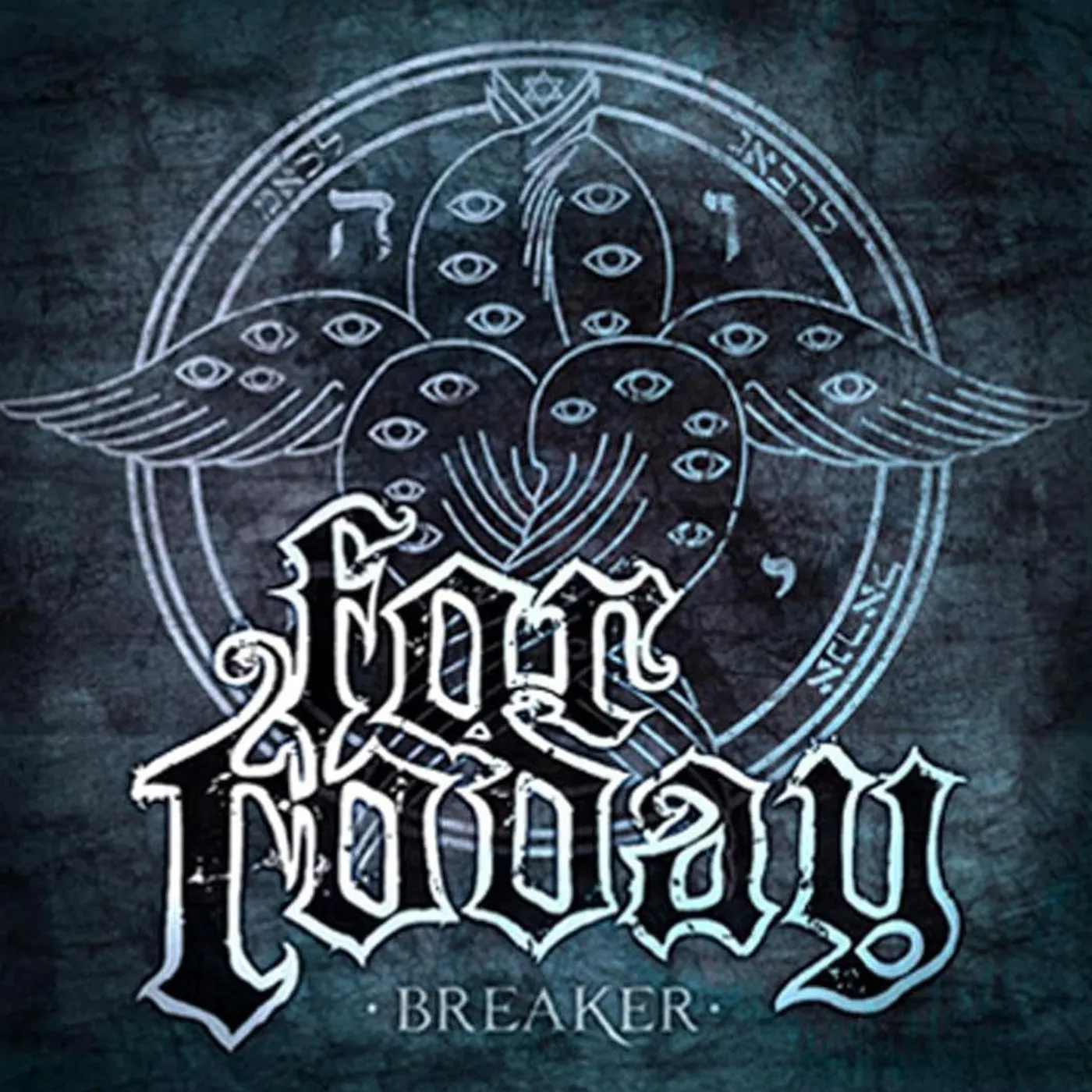 For Today Breaker (Blue/White) Vinyl Record