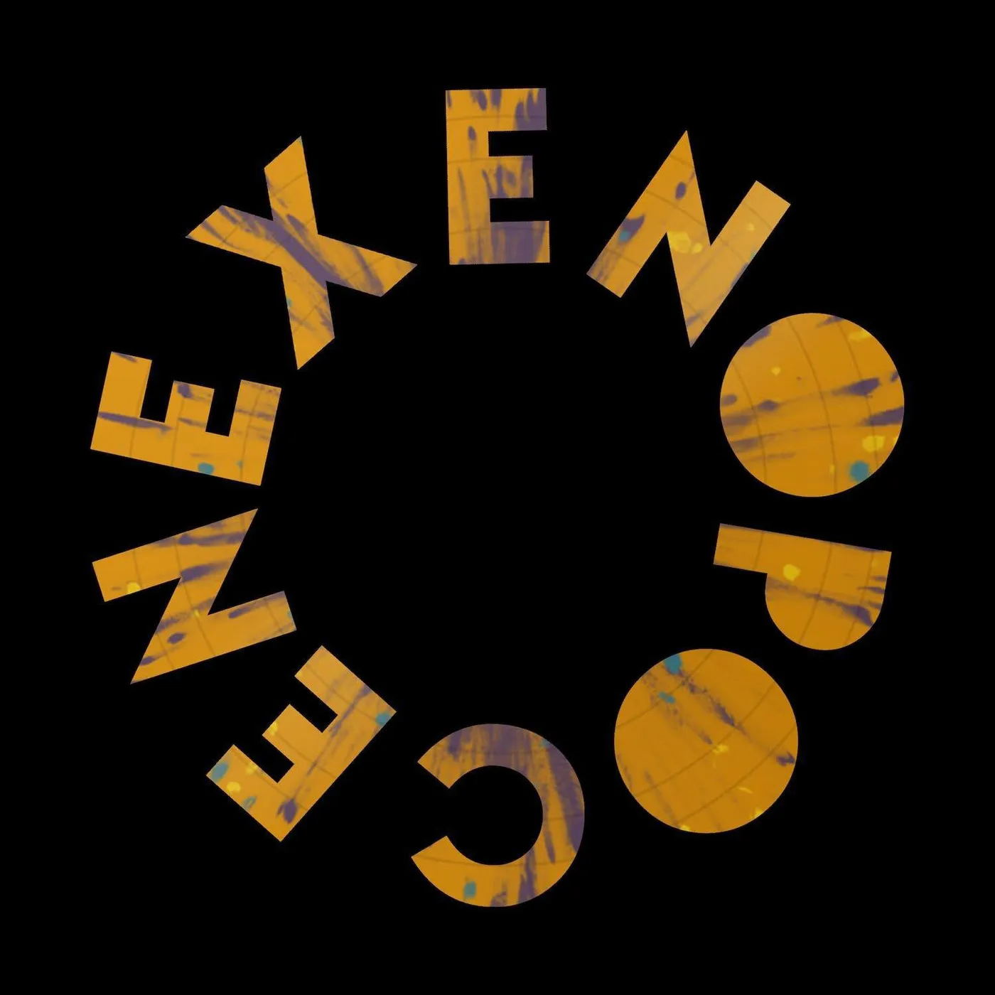 Daedelus Xenopocene (Tri-color Splatter) Vinyl Record