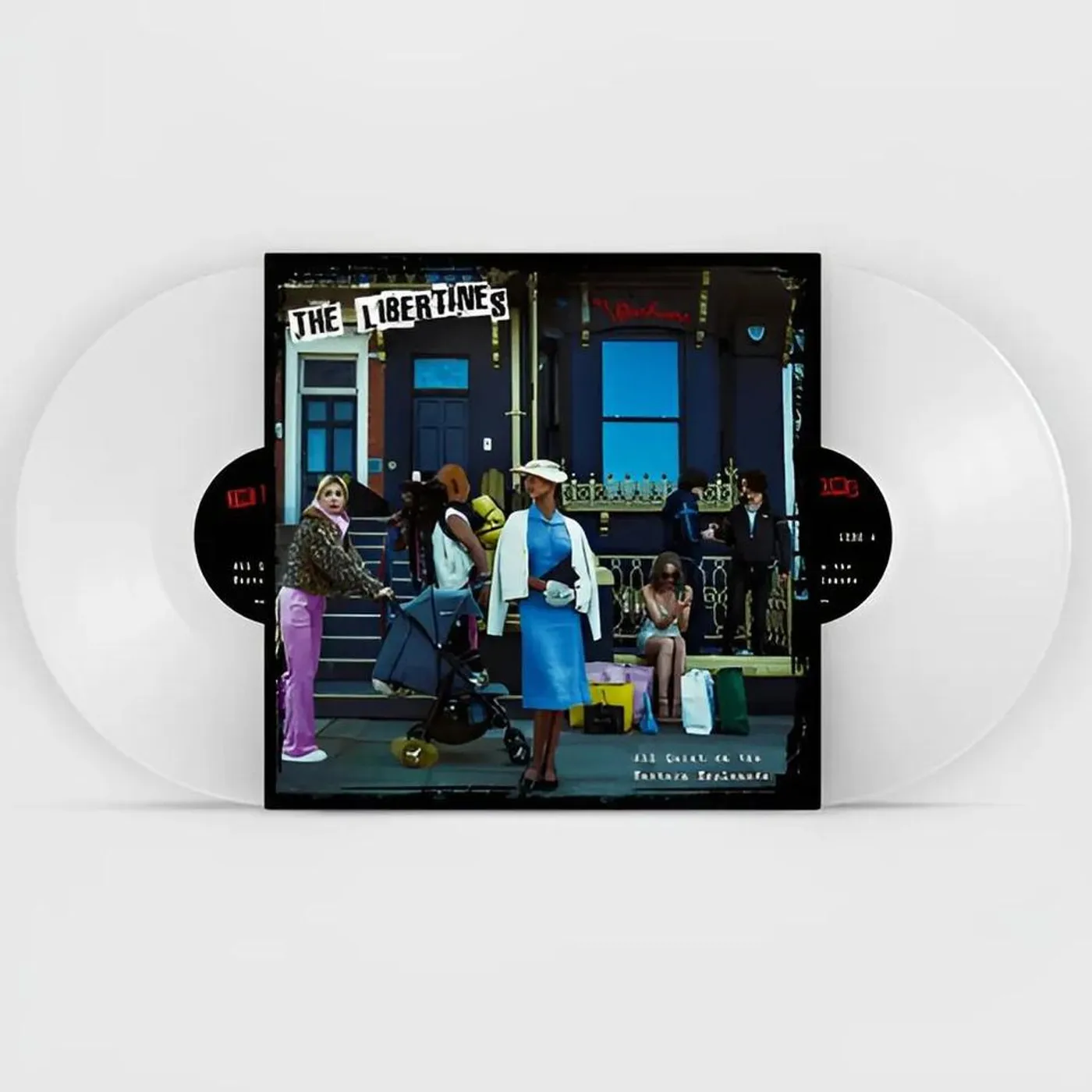 The Libertines All Quiet On The Eastern Esplanade (X) (White/2LP) Vinyl Record