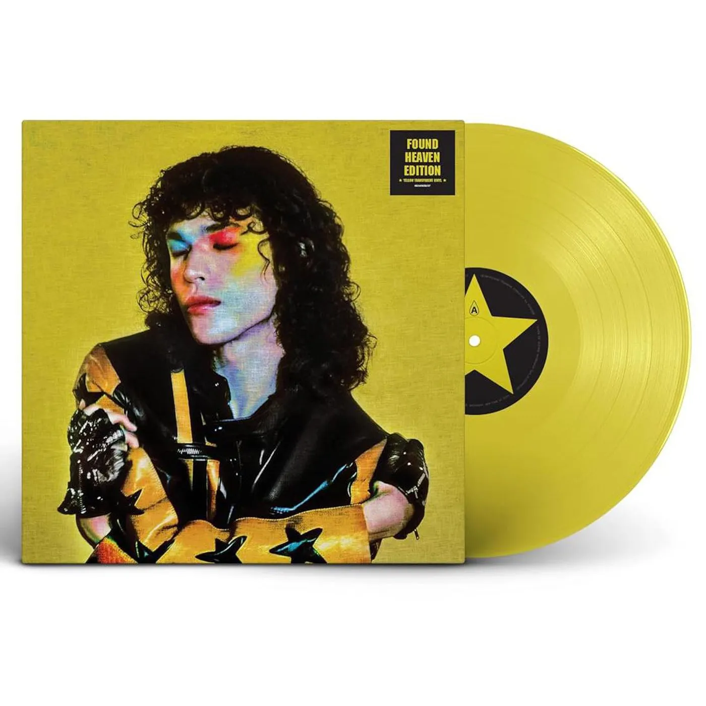 Conan Gray Found Heaven (Yellow) Vinyl Record