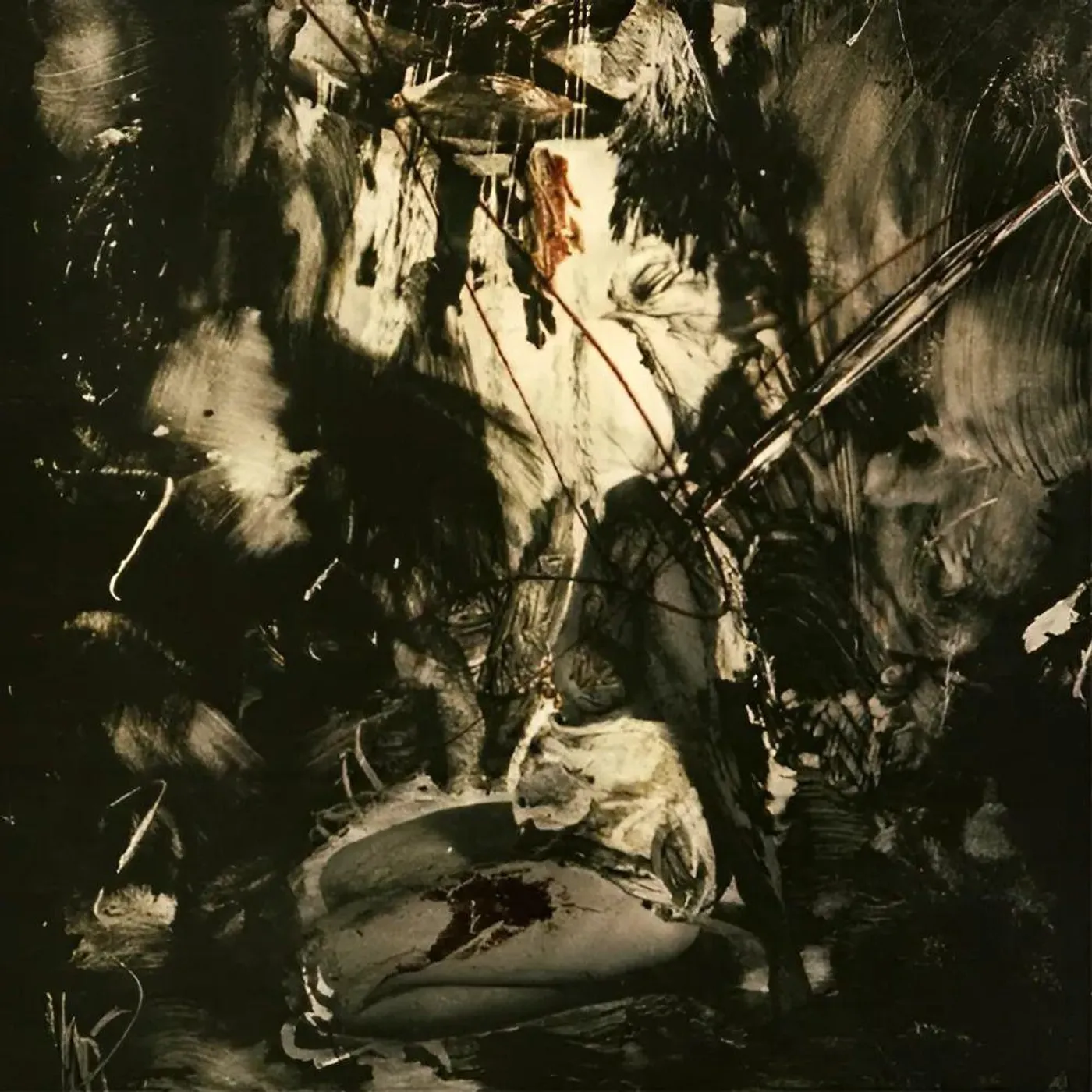 Fields Of The Nephilim Elizium (Deluxe/Brick Red/2LP) Vinyl Record