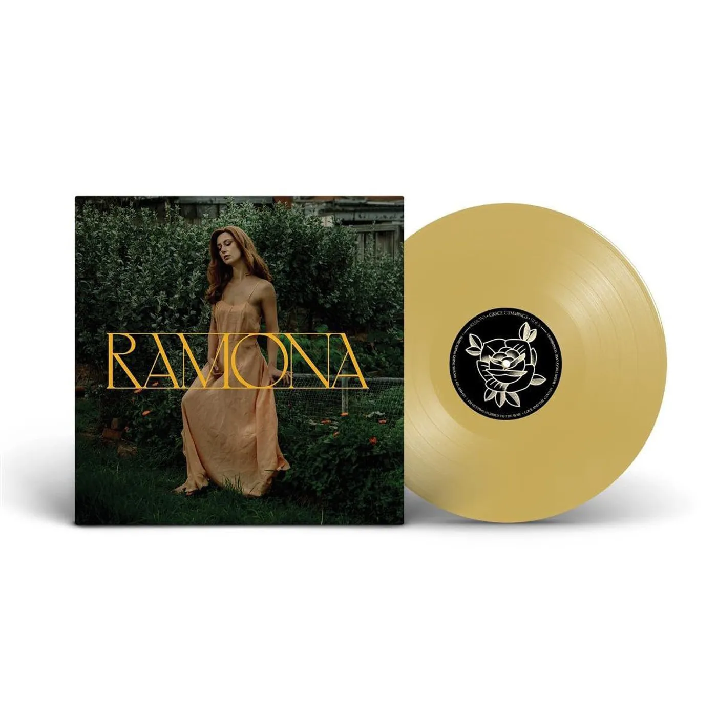 Grace Cummings Ramona (Gold) Vinyl Record