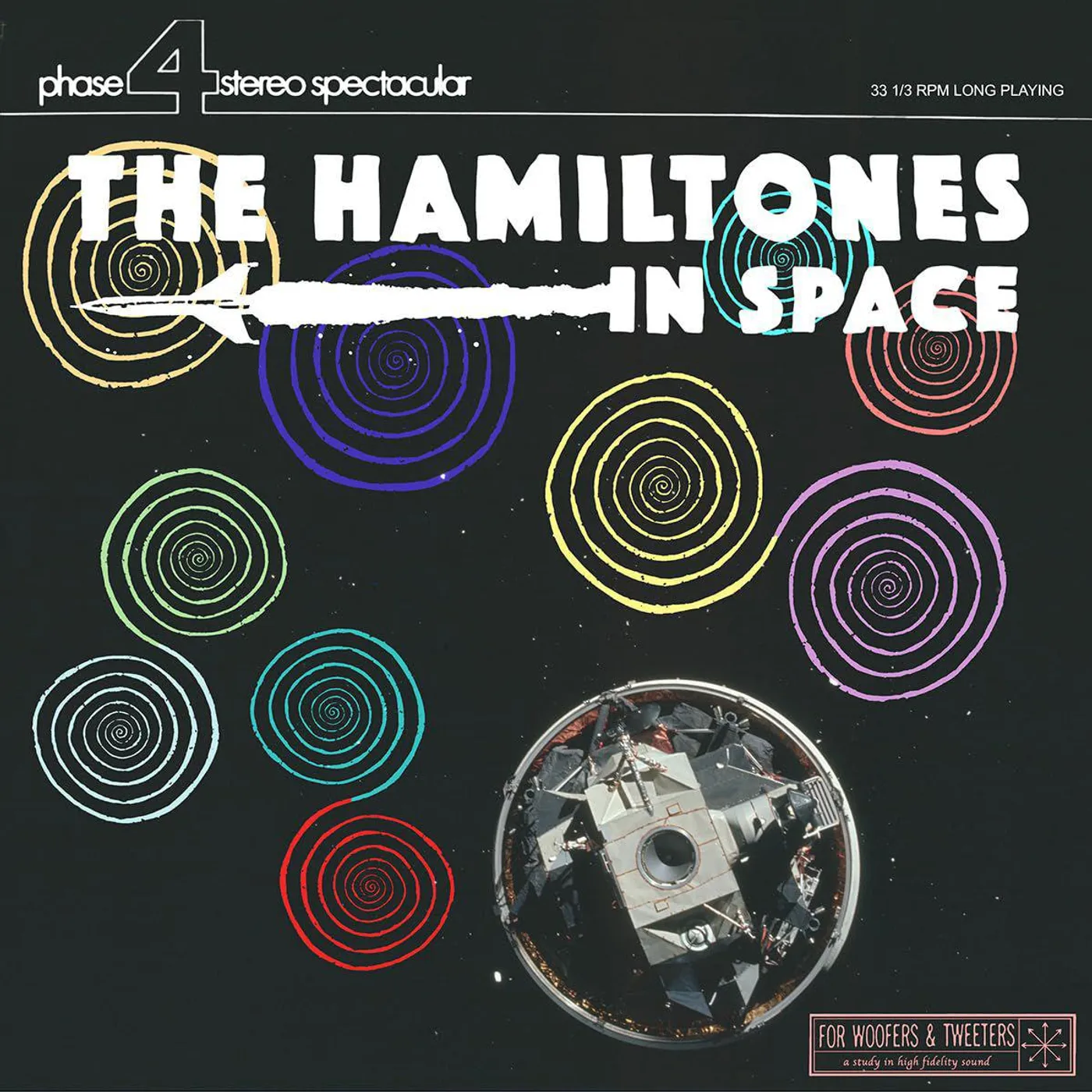 The HamilTones In Space Vinyl Record