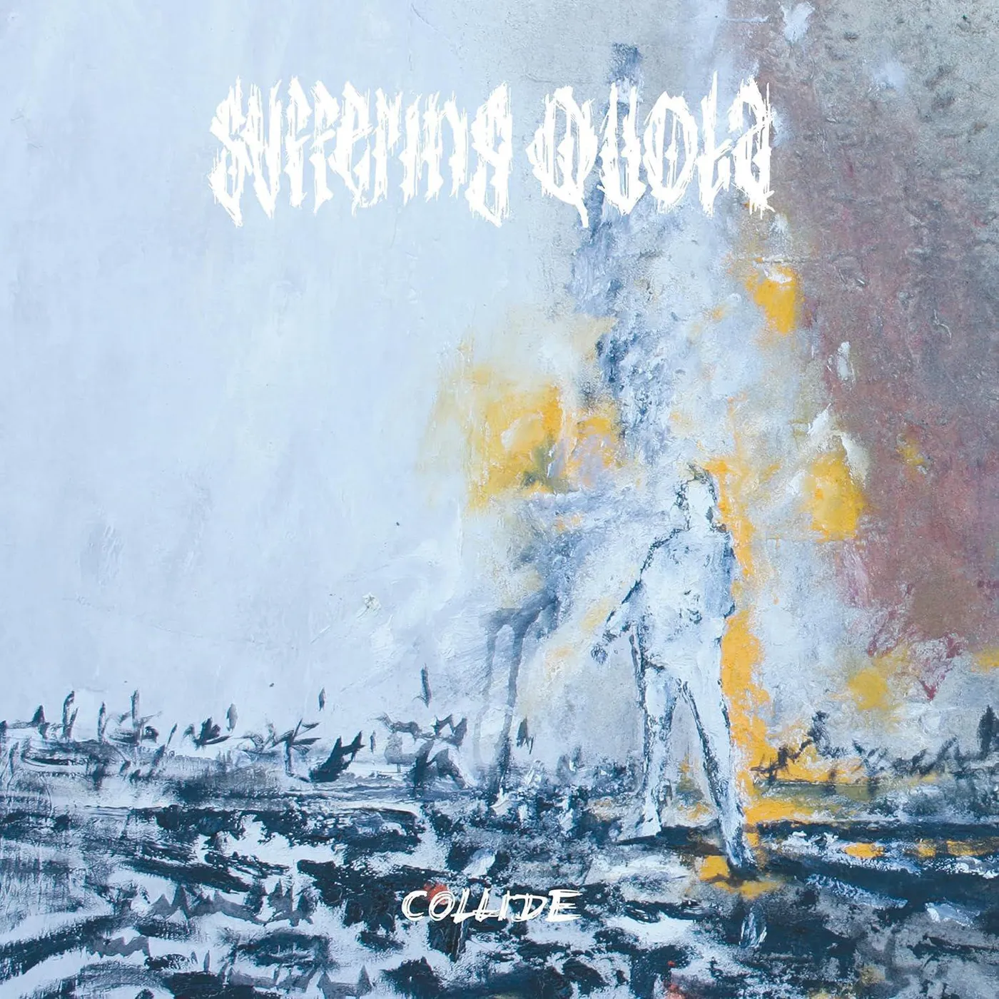 Suffering Quota Collide Vinyl Record