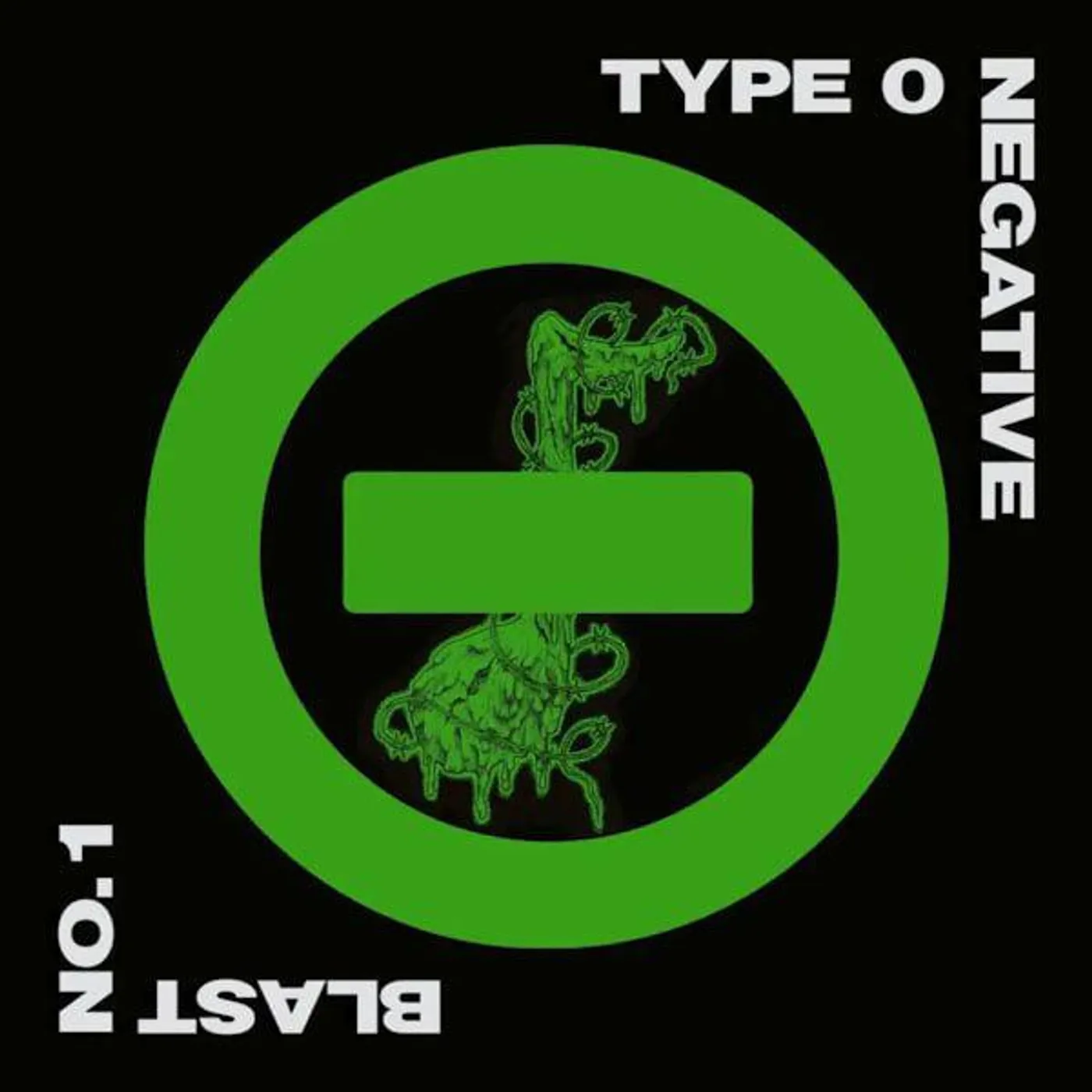 Various Artists  BLASTBEAT TRIBUTE TO TYPE O NEGATIVE (2LP) (GRIND MINUS SYMBOL PRINT ON D-SIDE) Vinyl Record