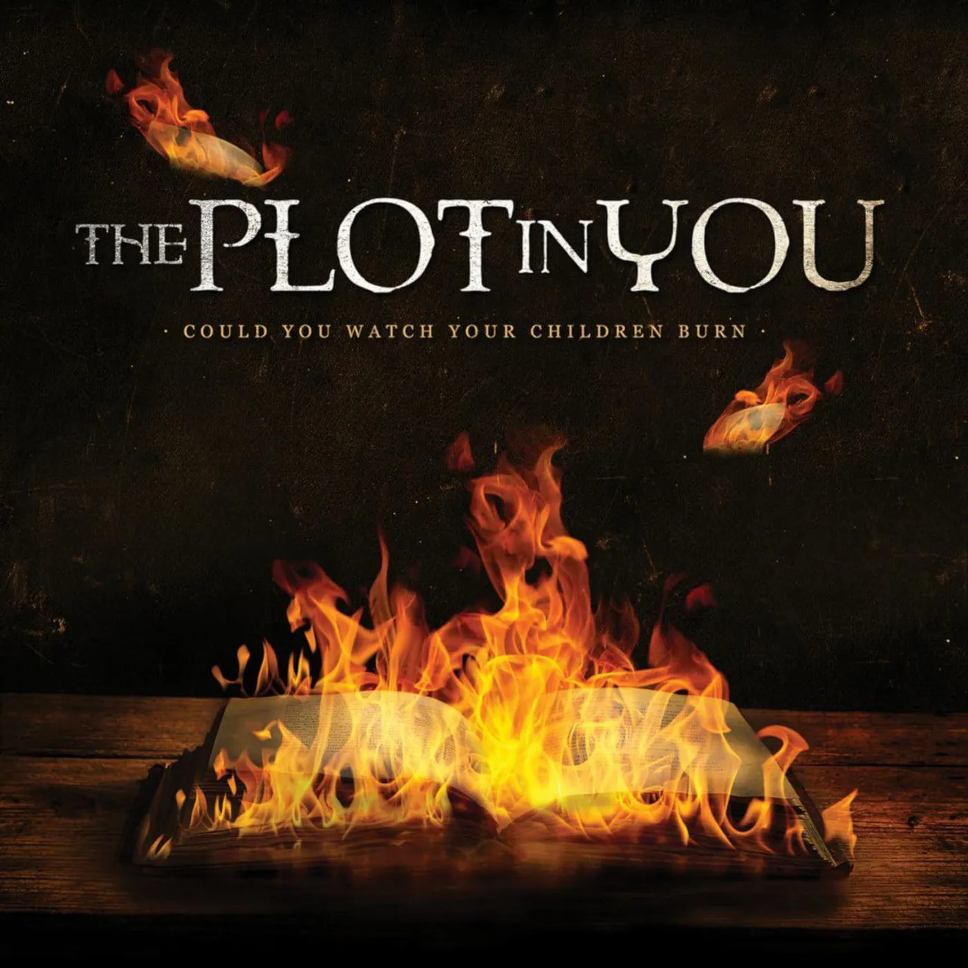 The Plot In You Could You Watch Your Children Burn (Yellow) Vinyl Record