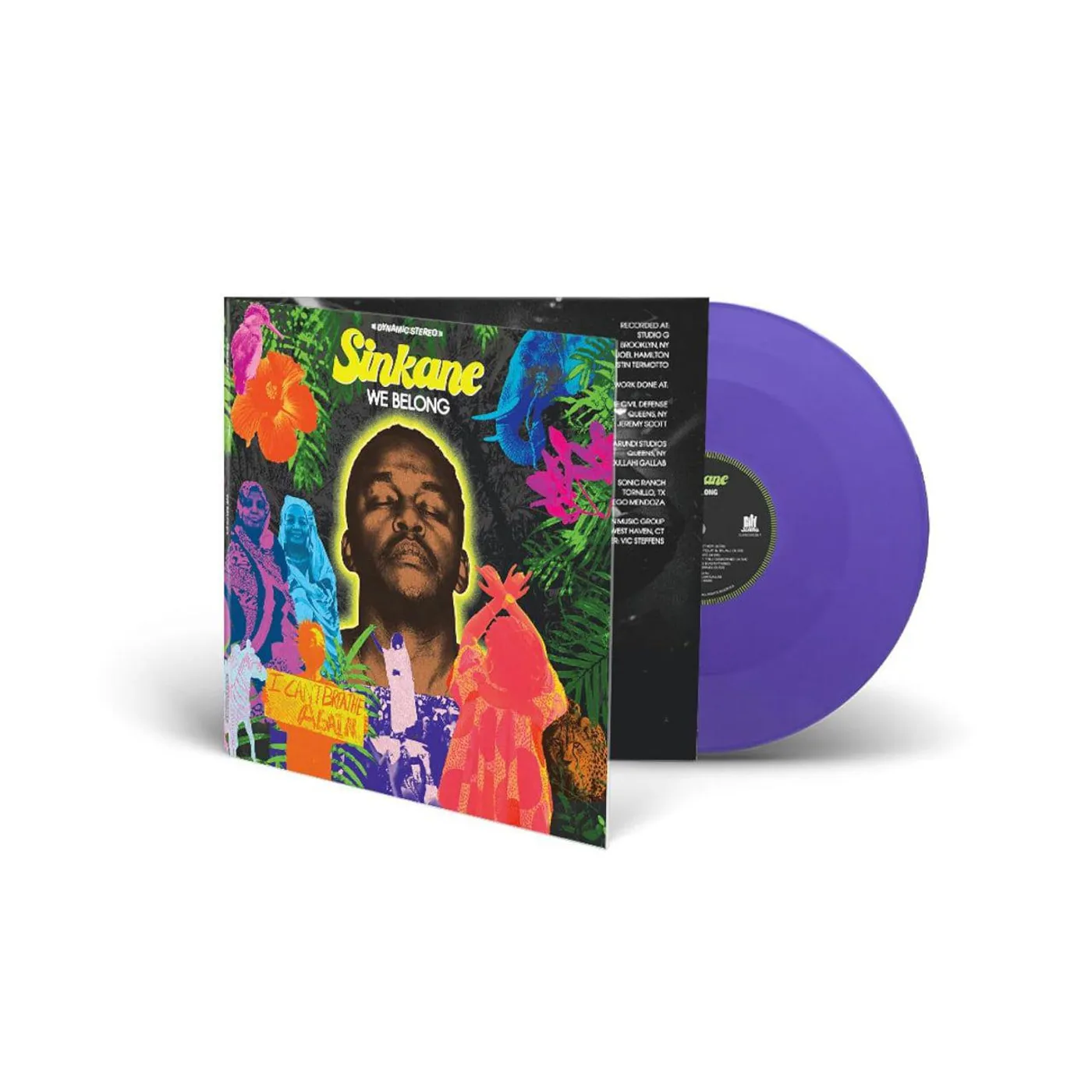 Sinkane We Belong (Purple) Vinyl Record