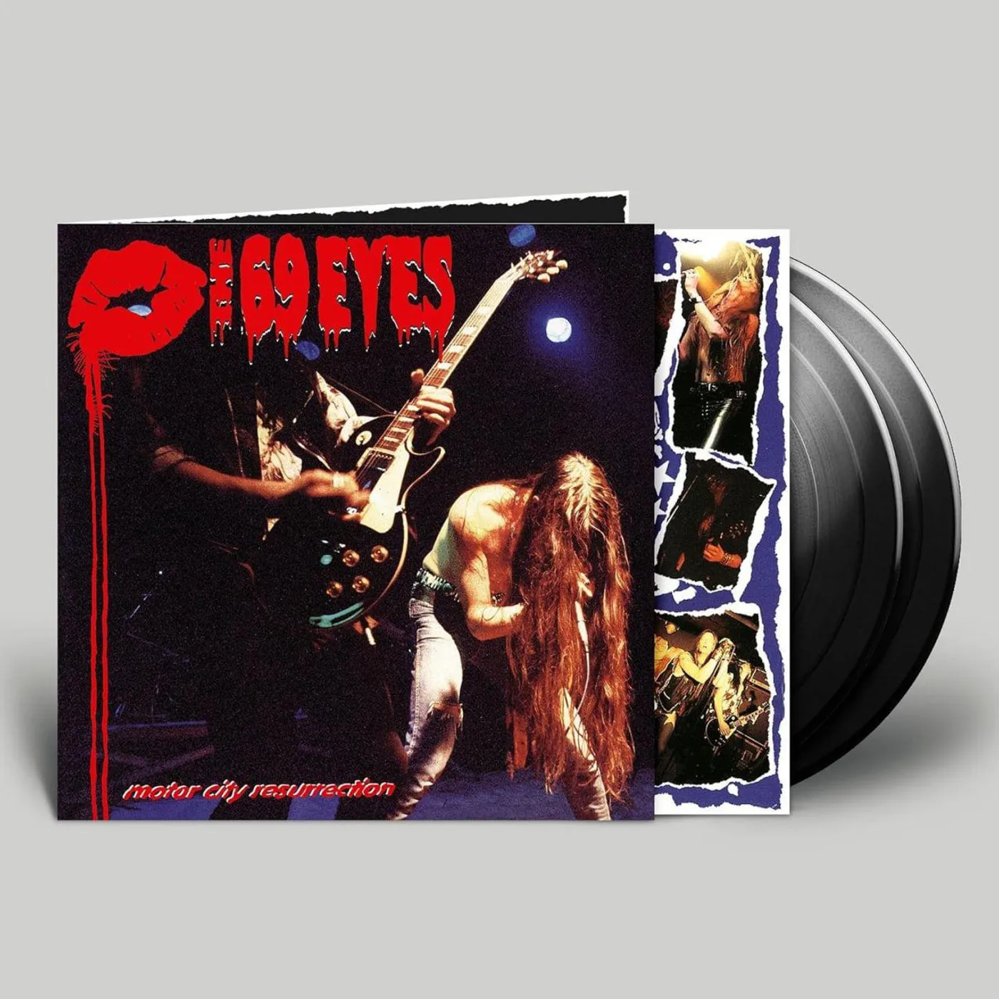 The 69 Eyes MOTOR CITY RESURRECTION (2LP) Vinyl Record