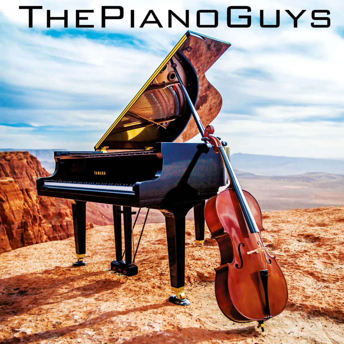  The Piano Guys (180g/Blue) Vinyl Record