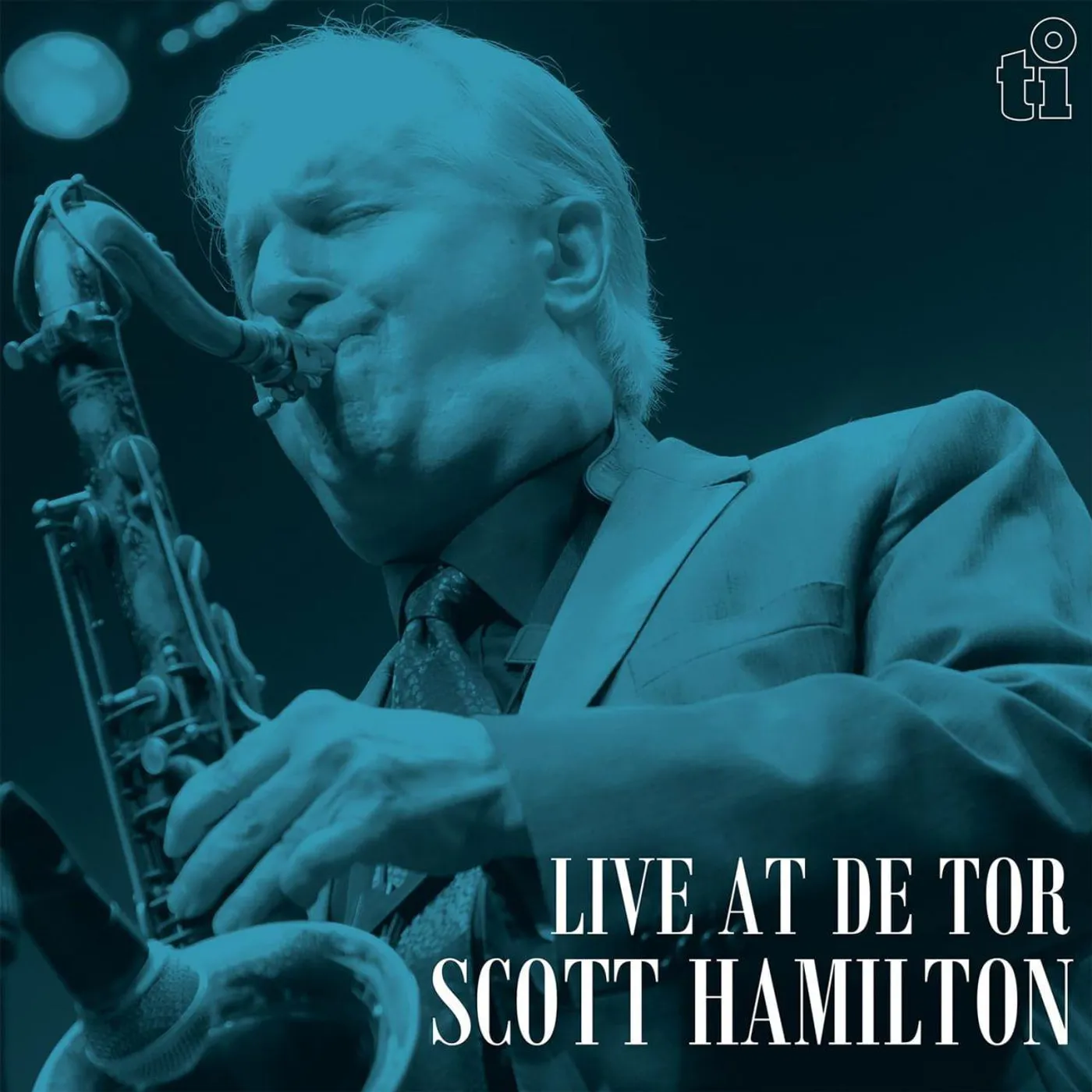 Scott Hamilton Live At De Tor (Limited/180g/Liner Notes/Numbered/Transparent Blue) Vinyl Record