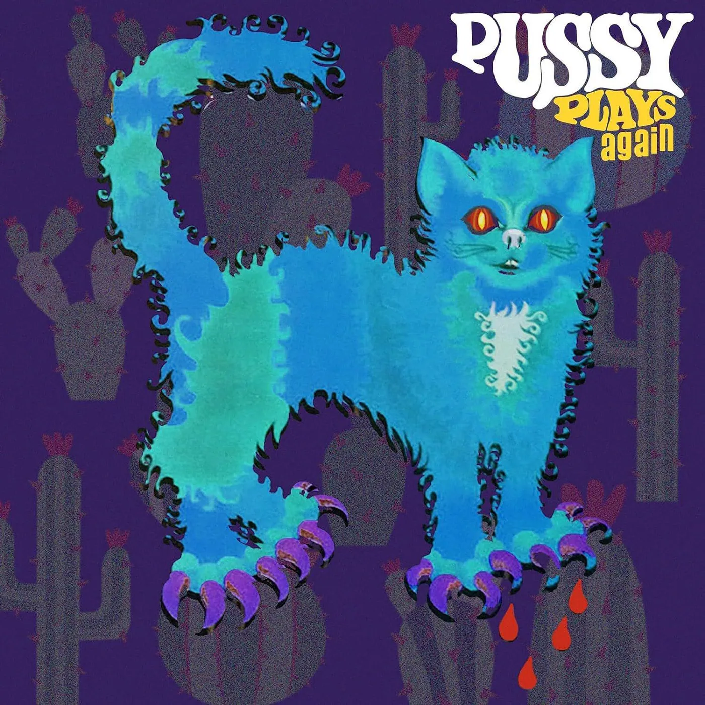 Pussy Plays Again Vinyl Record