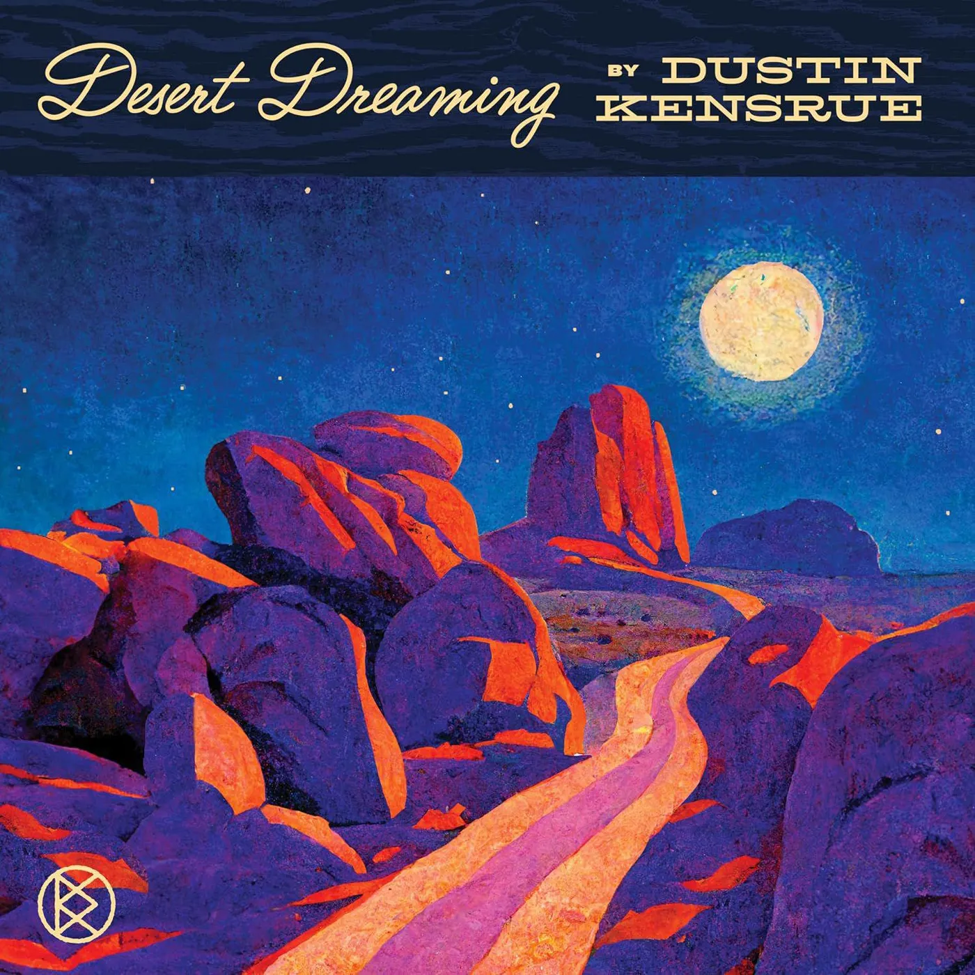 Dustin Kensrue Desert Dreaming Vinyl Record