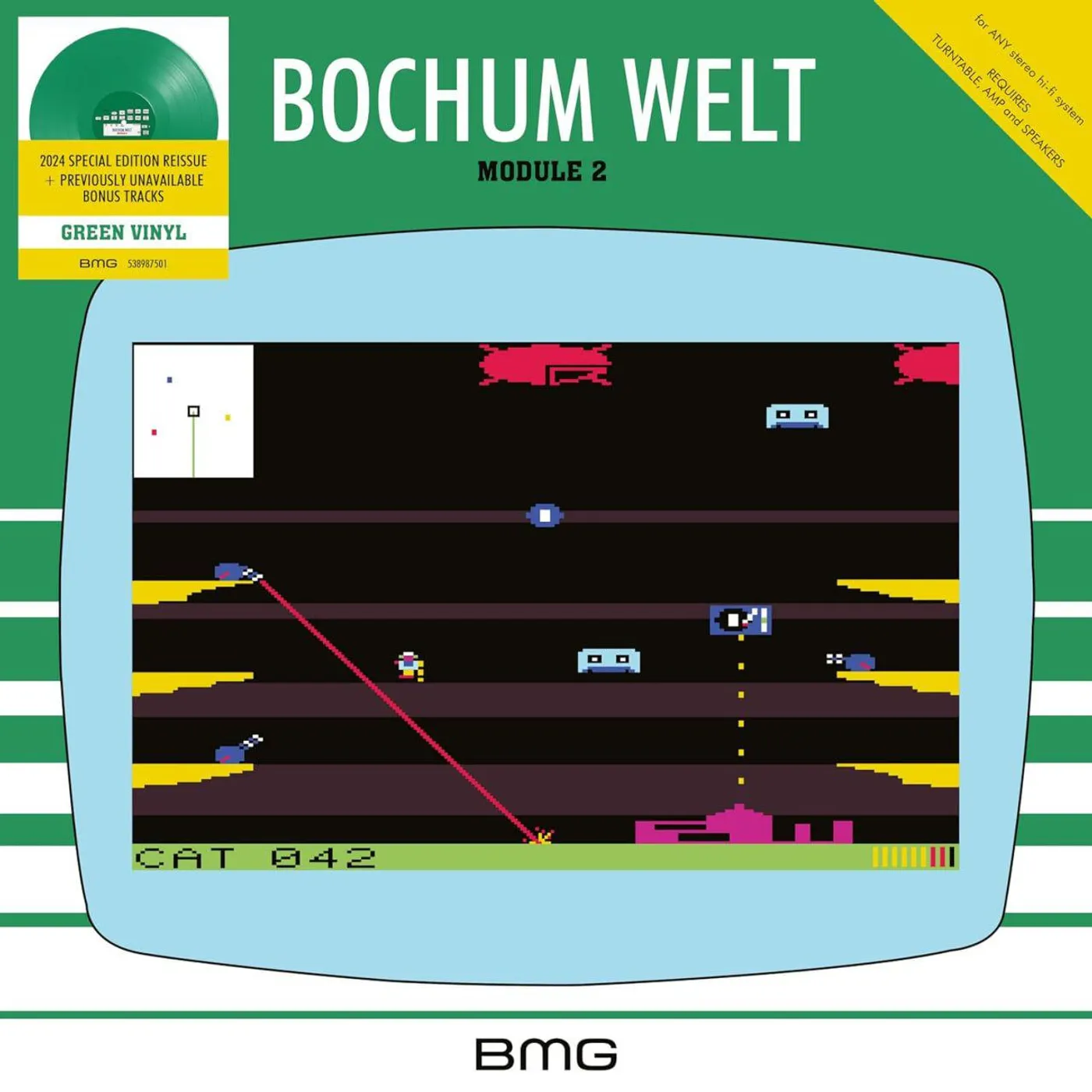 Bochum Welt Module 2 (Green) Vinyl Record