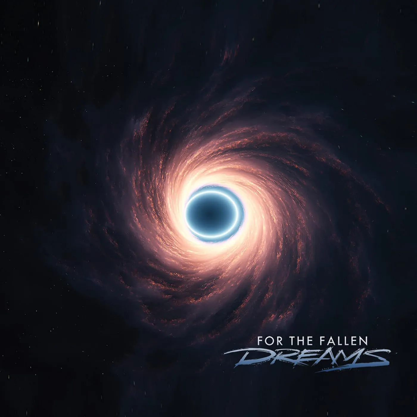  For The Fallen Dreams (White/Sky Blue Corona) Vinyl Record