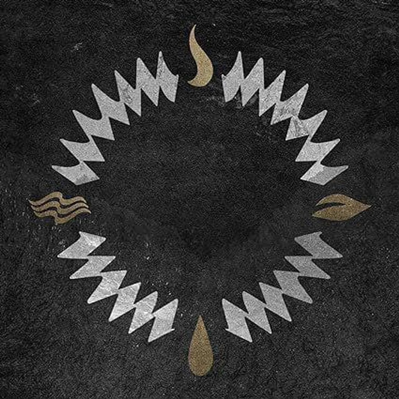 Our Hollow, Our Home Burn In the Flood (Deluxe/2LP/Purple, Yellow Marbled) Vinyl Record