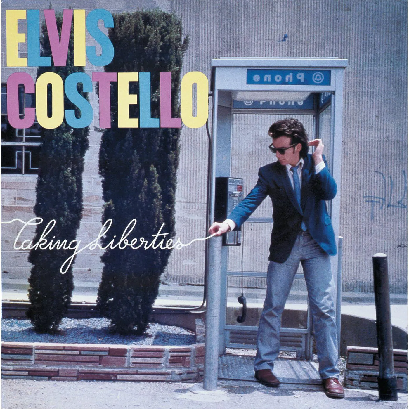 Elvis Costello Taking Liberties Vinyl Record