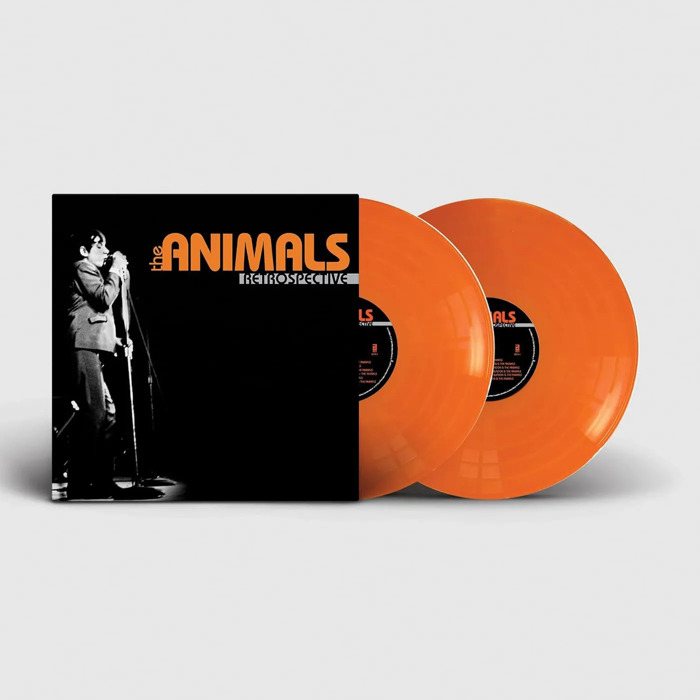 The Animals Retrospective (Limited/Orange Vinyl/2LP) Vinyl Record