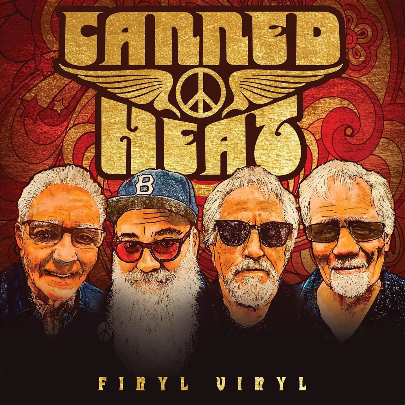Canned Heat Finyl Vinyl Vinyl Record