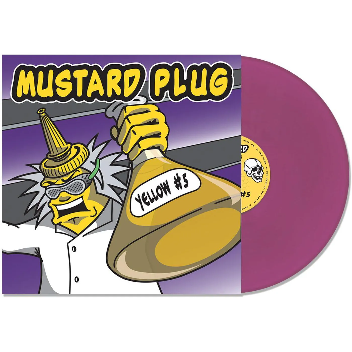Mustard Plug Yellow #5 (Purple) Vinyl Record
