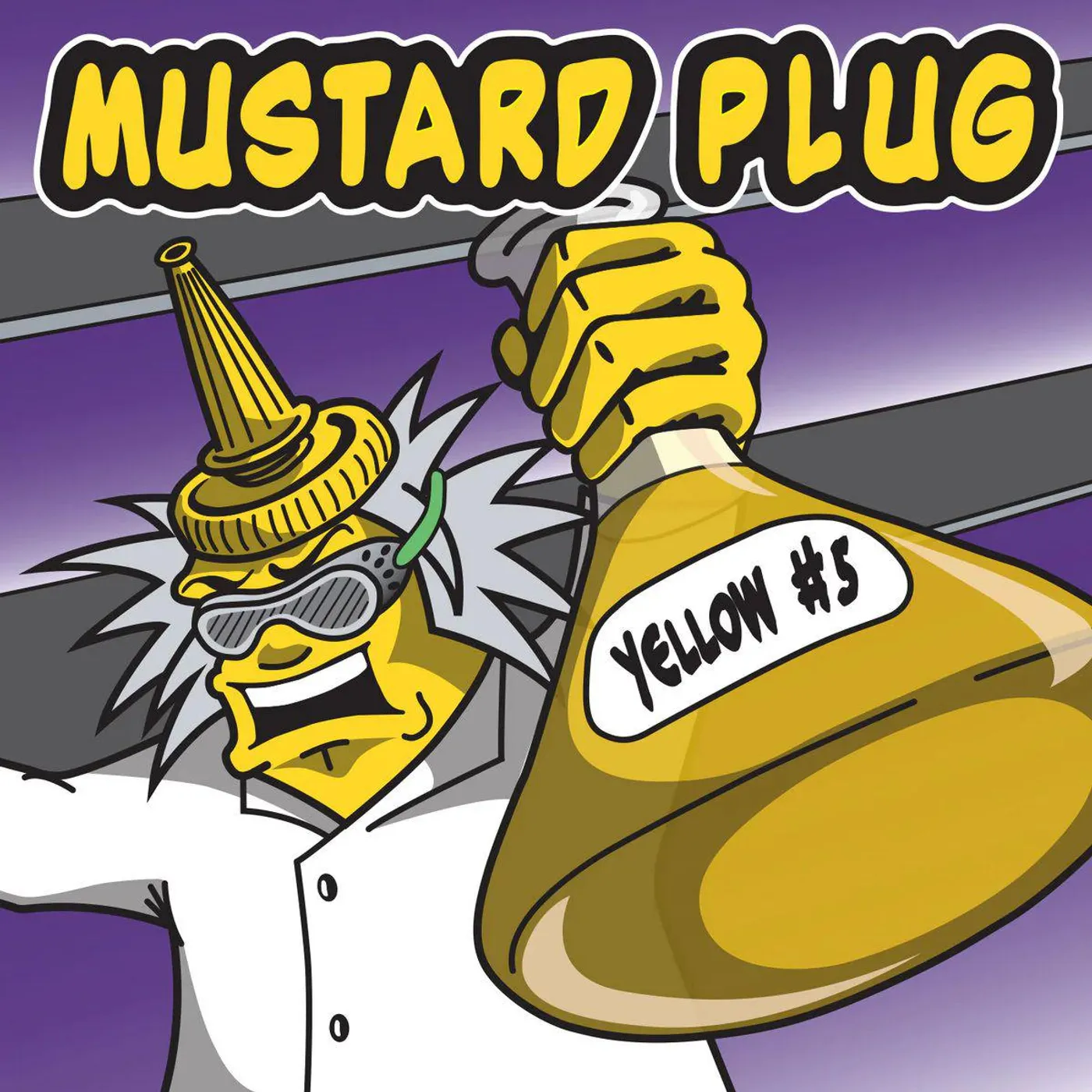 Mustard Plug Yellow #5 (Purple) Vinyl Record