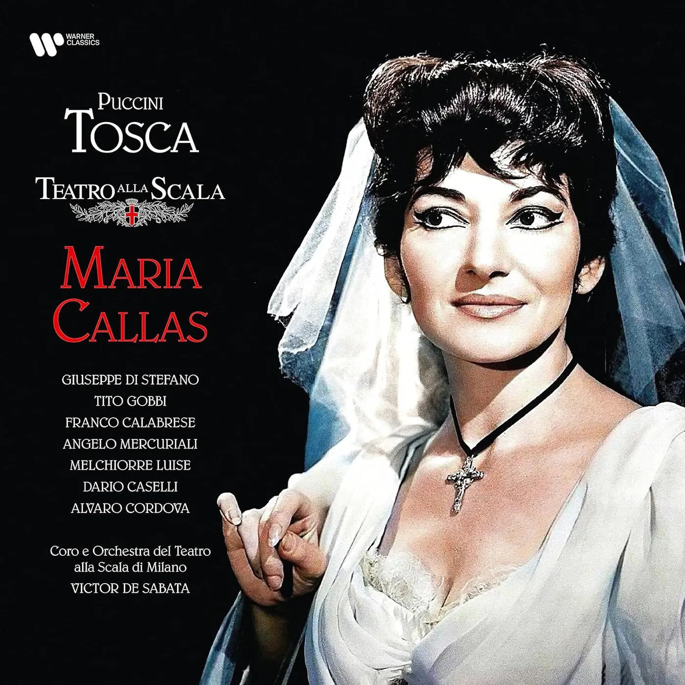 Maria Callas Puccini: Tosca - 1953 Version (3LP) Vinyl Record
