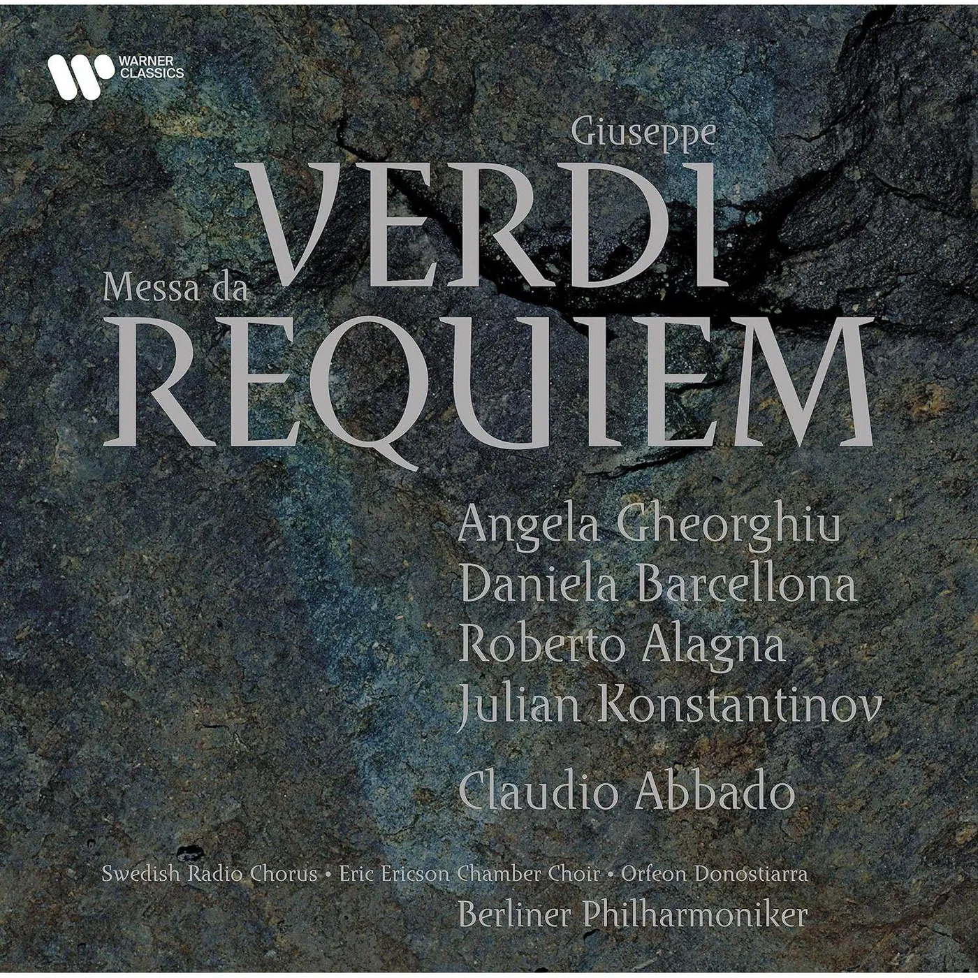 Claudio Abbado Verdi: Messa Da Requiem (2lp) Vinyl Record