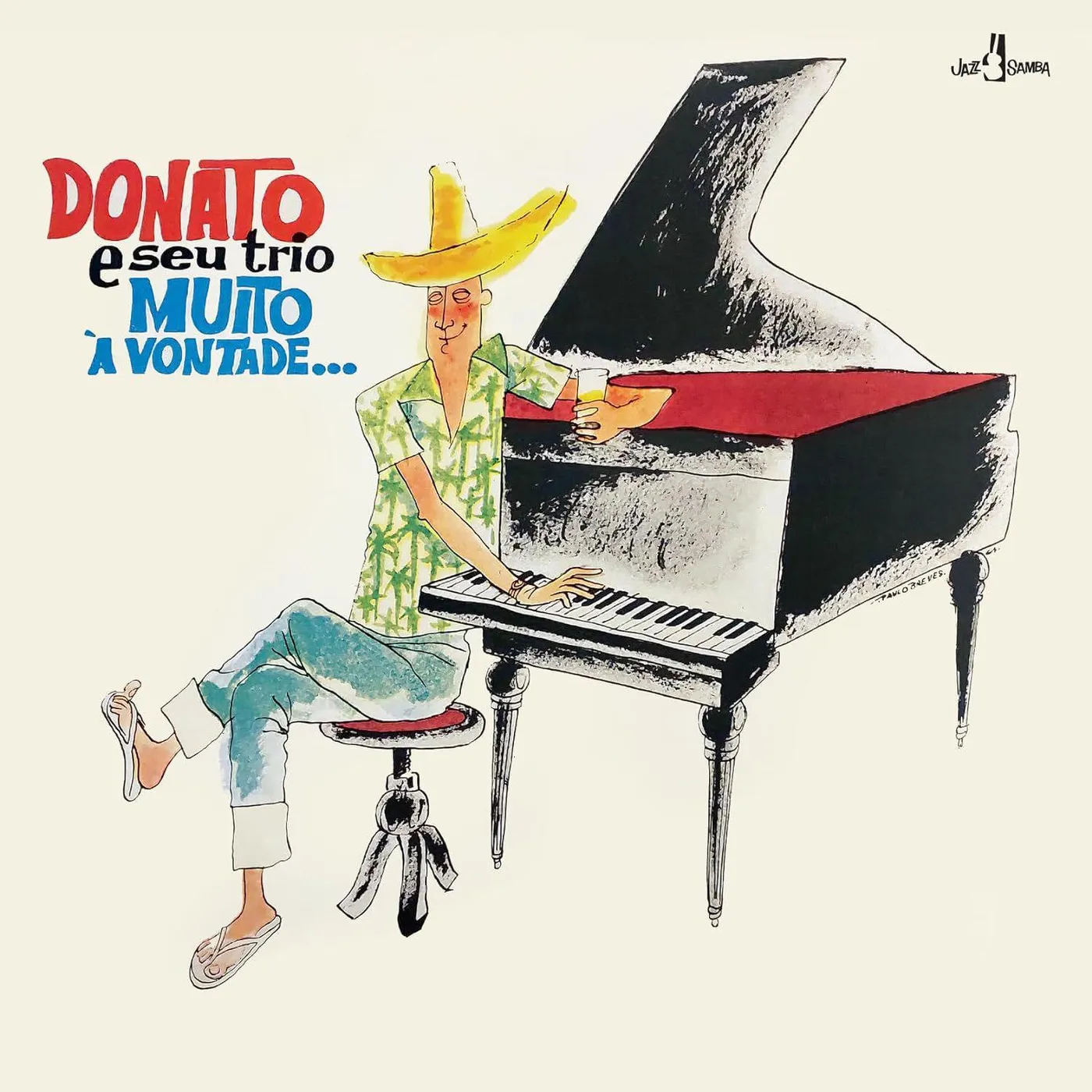Joao Donato Muito A Vontade Vinyl Record