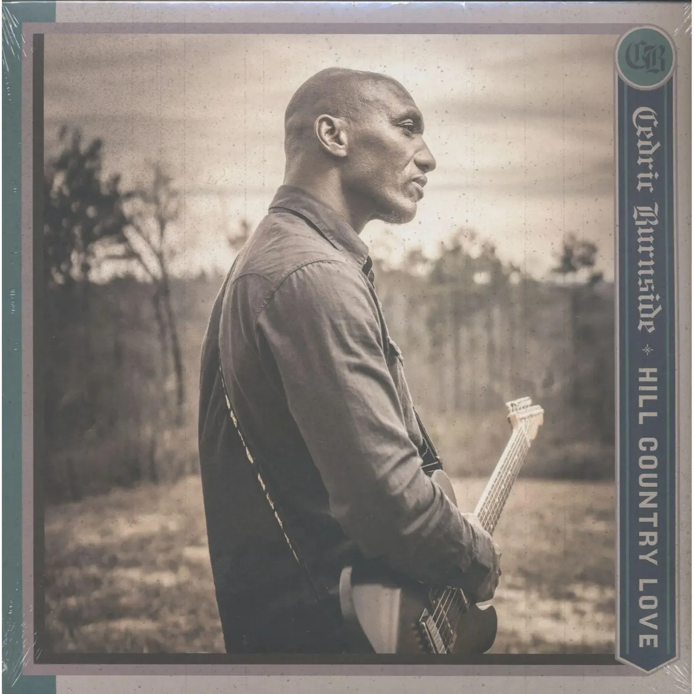 Cedric Burnside Hill Country Love Vinyl Record