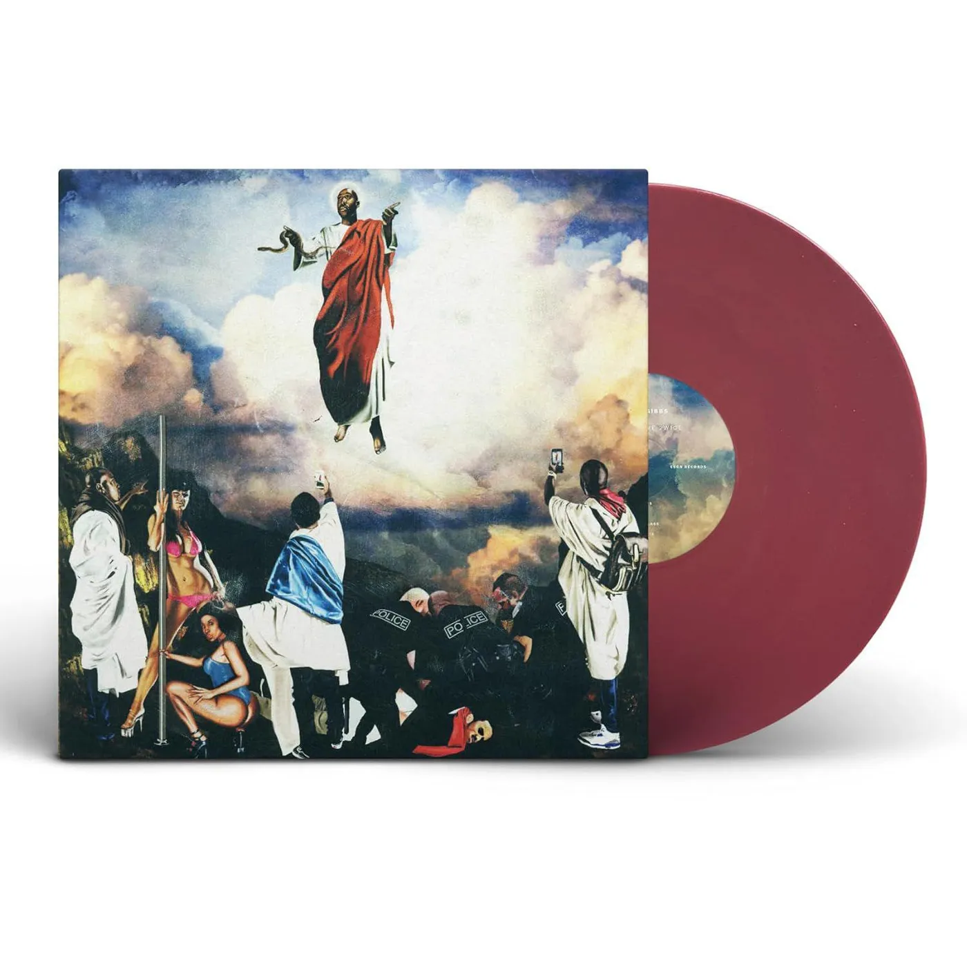 Freddie Gibbs You Only Live 2Wice (Red) Vinyl Record