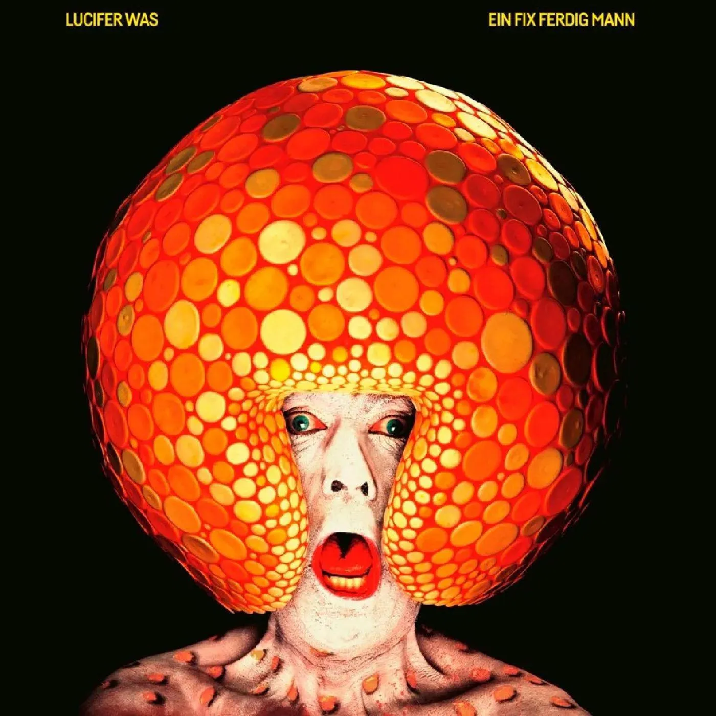 Lucifer Was En Fix Ferdig Mann Vinyl Record