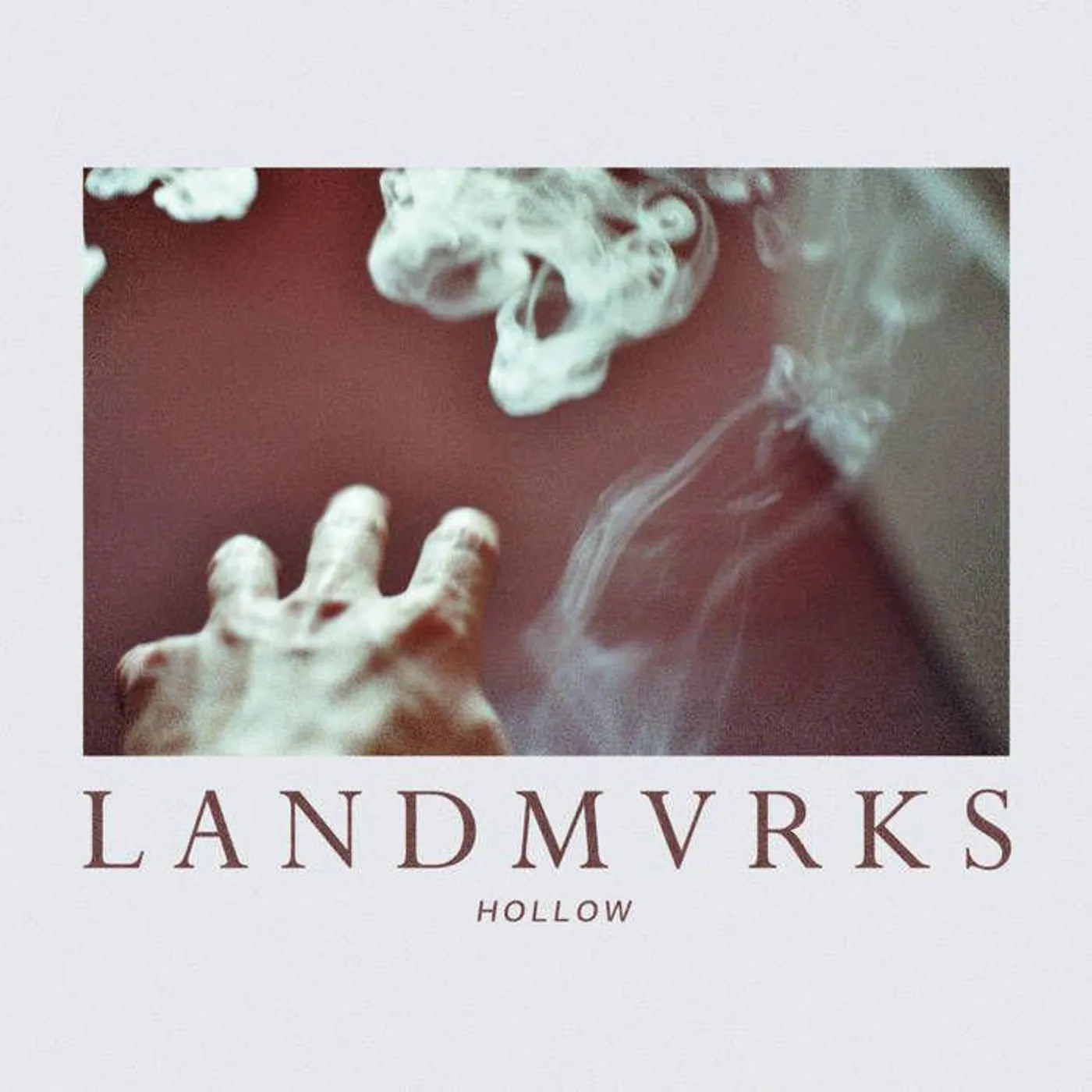 LANDMVRKS Hollow (Purple) Vinyl Record