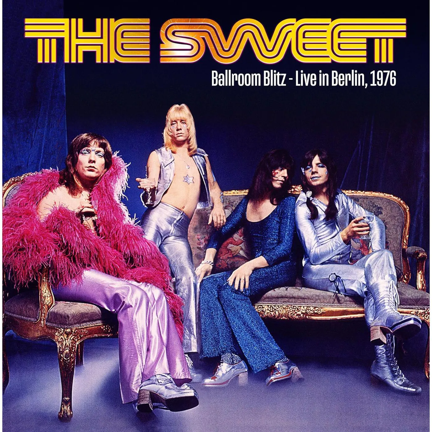 Sweet Ballroom Blitz: Live In Berlin 1976 (Fruit Punch Variant) Vinyl Record