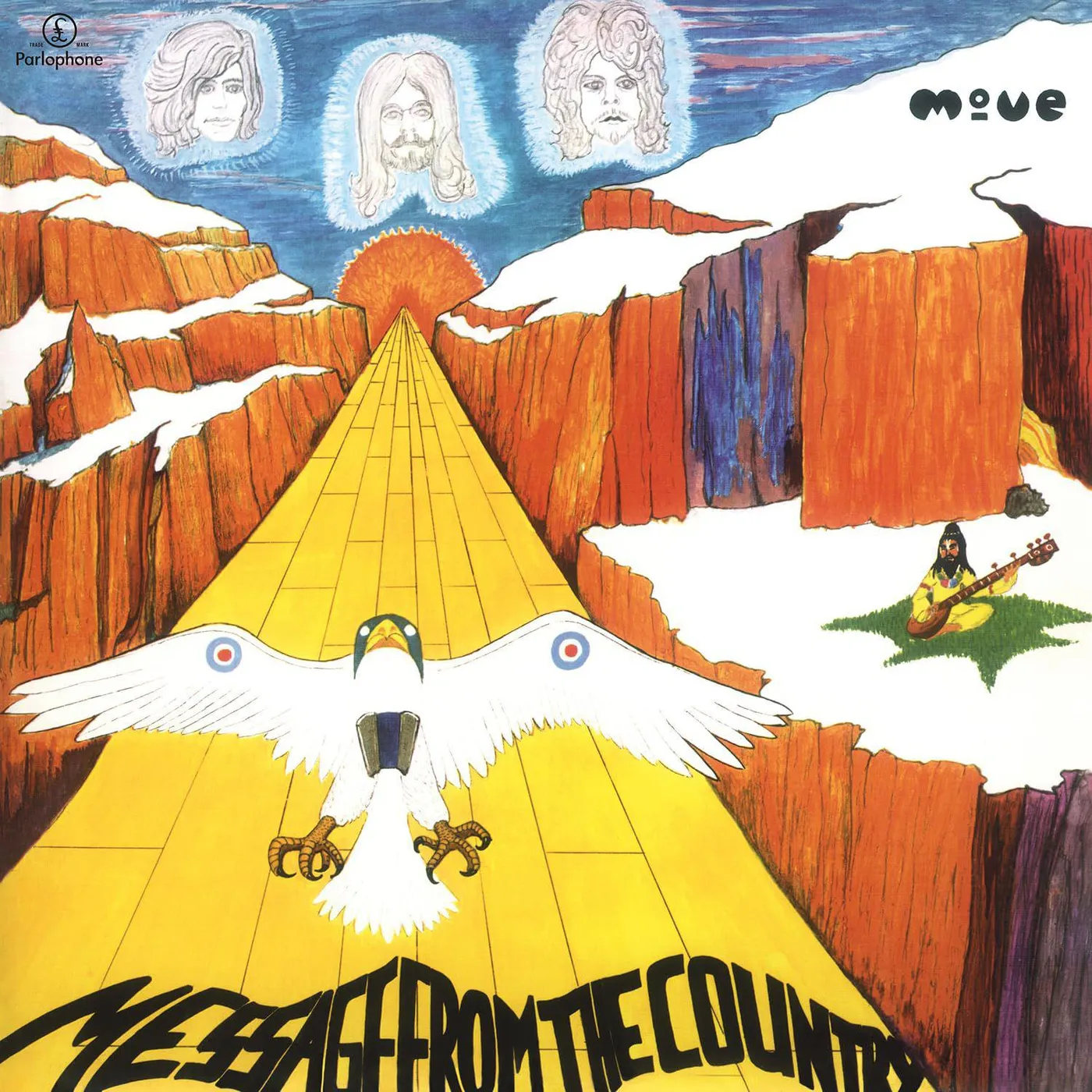 Move Message From The Country (180g/White) Vinyl Record