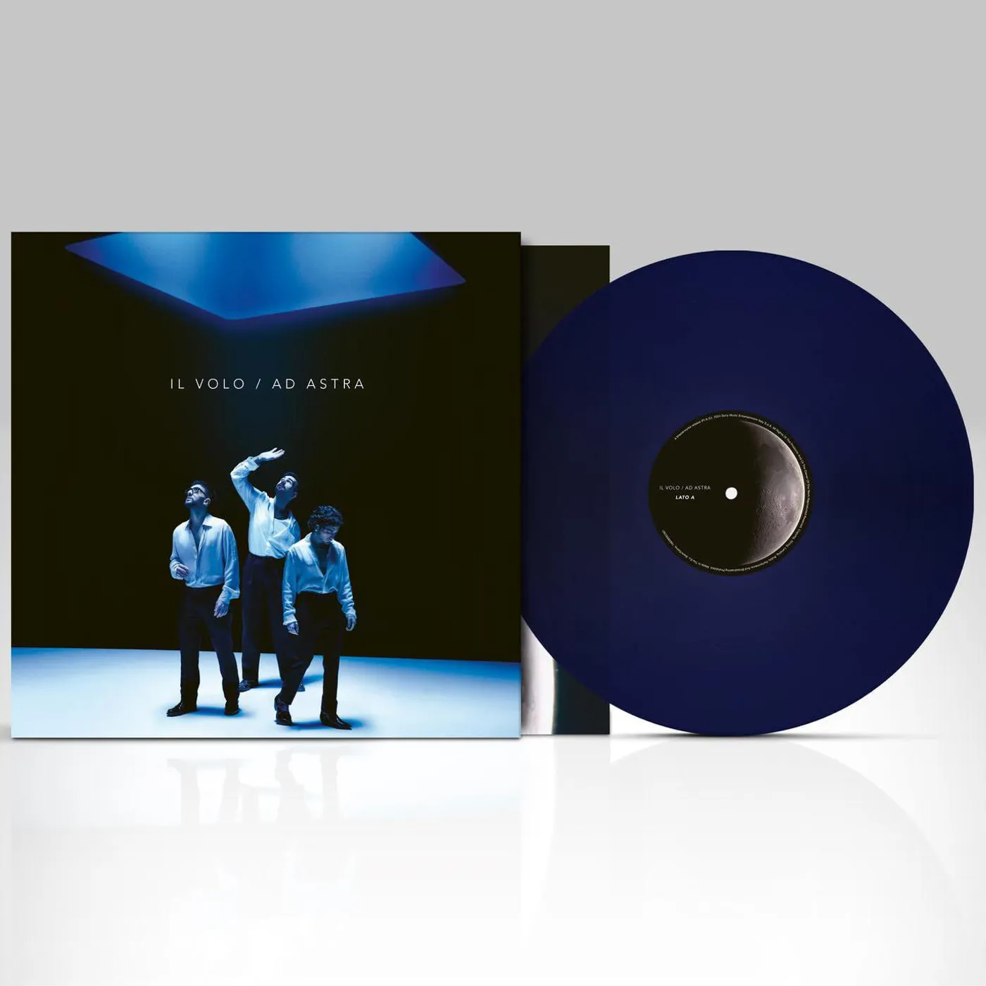 Il Volo Ad Astra (Blue) Vinyl Record