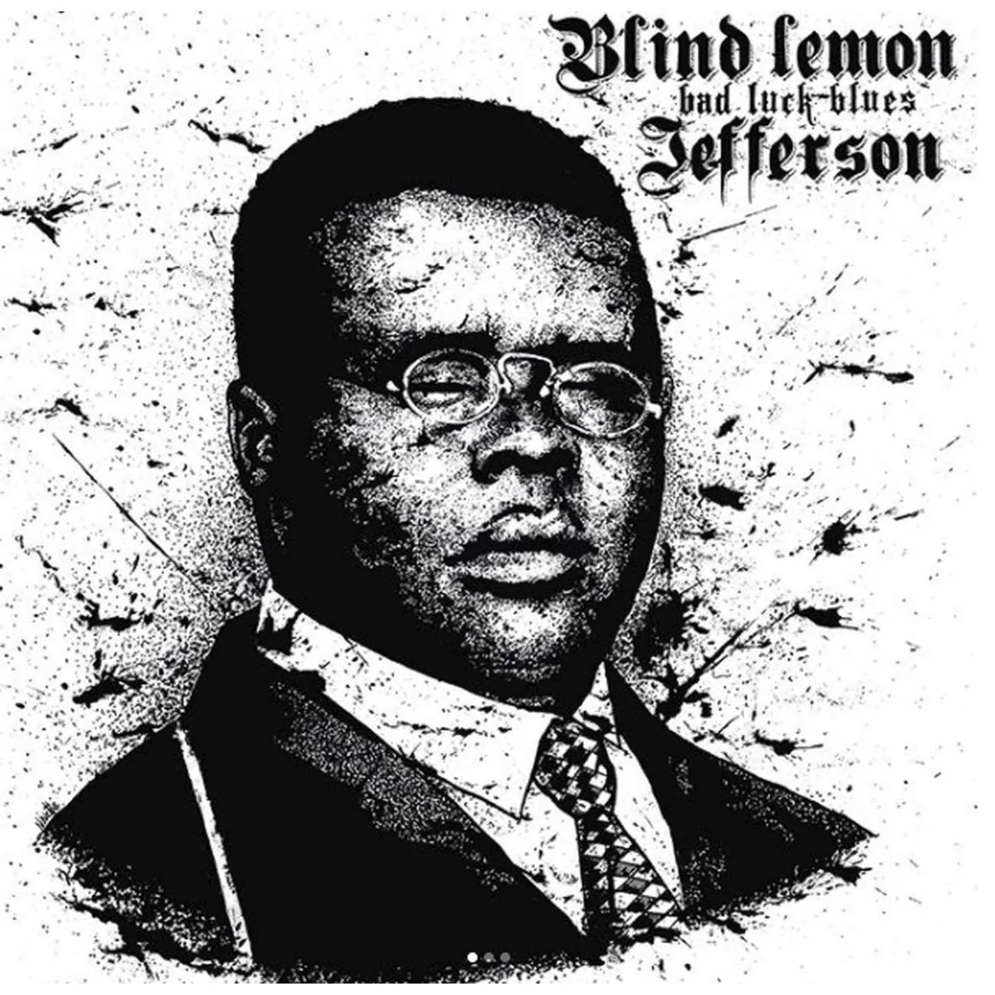 Blind Lemon Jefferson Bad Luck Blues (180 grams) Vinyl Record