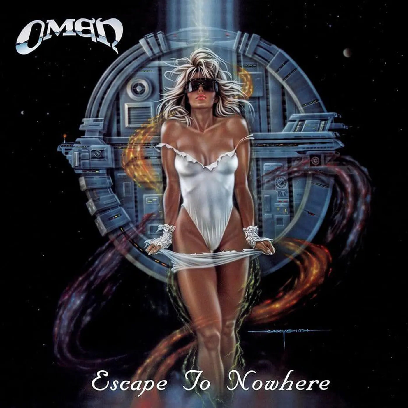 Omen Escape To Nowhere Vinyl Record