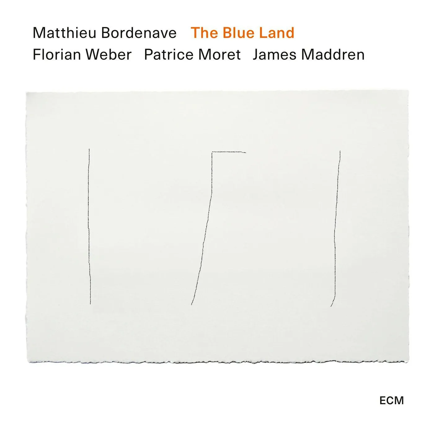 Matthieu Bordenave Blue Land Vinyl Record