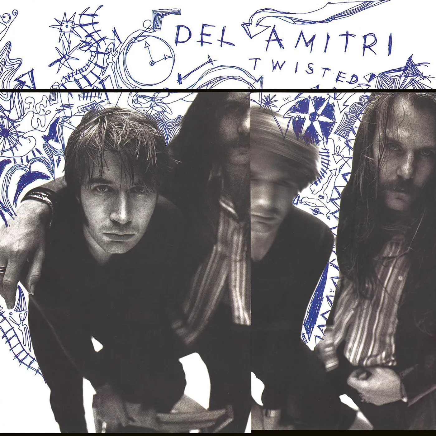 Del Amitri Twisted Vinyl Record