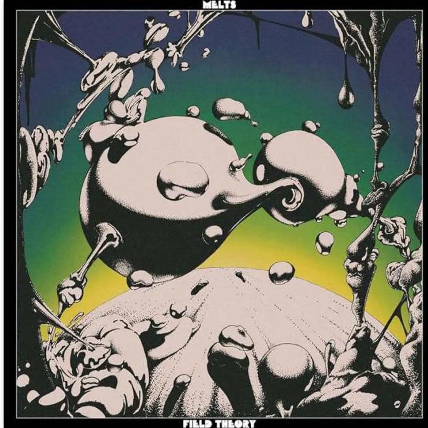 Melts Field Theory (Clear Green) Vinyl Record