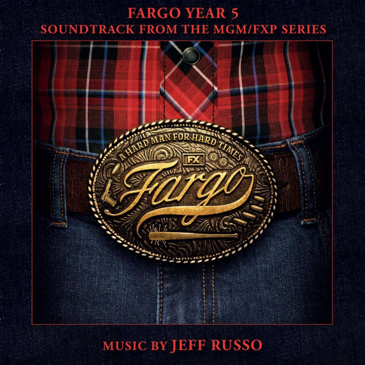 Jeff Russo Fargo Year 5 - Original Soundtrack (2LP/180g/White) Vinyl Record