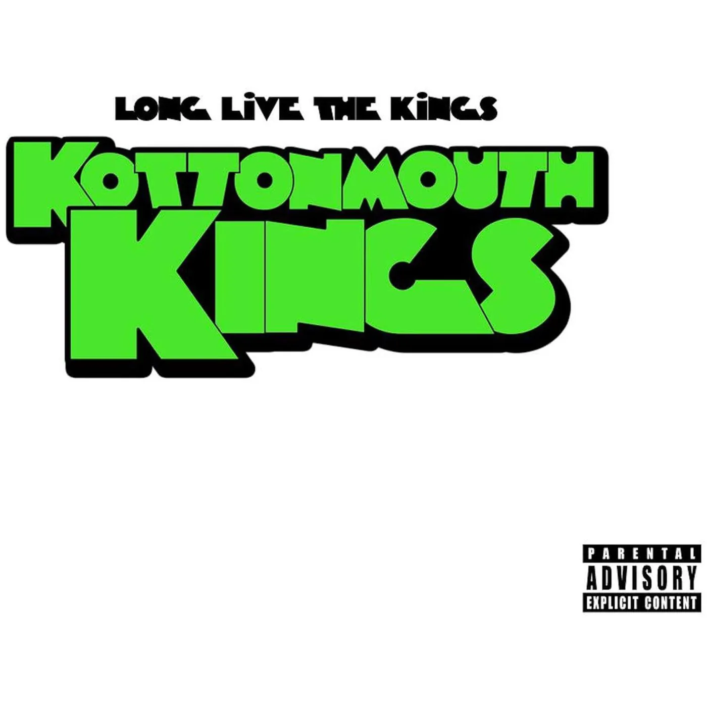 Kottonmouth Kings Long Live The Kings (2LP/White) Vinyl Record