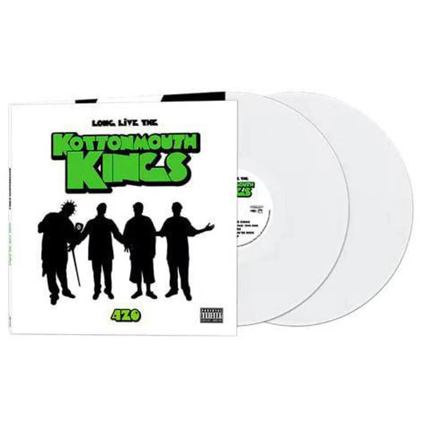 Kottonmouth Kings Long Live The Kings (2LP/White) Vinyl Record