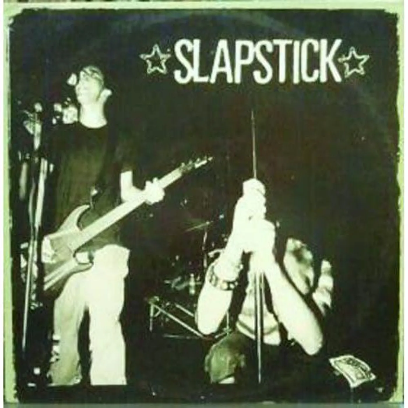  Slapstick S/T (Black/White 2LP) Vinyl Record